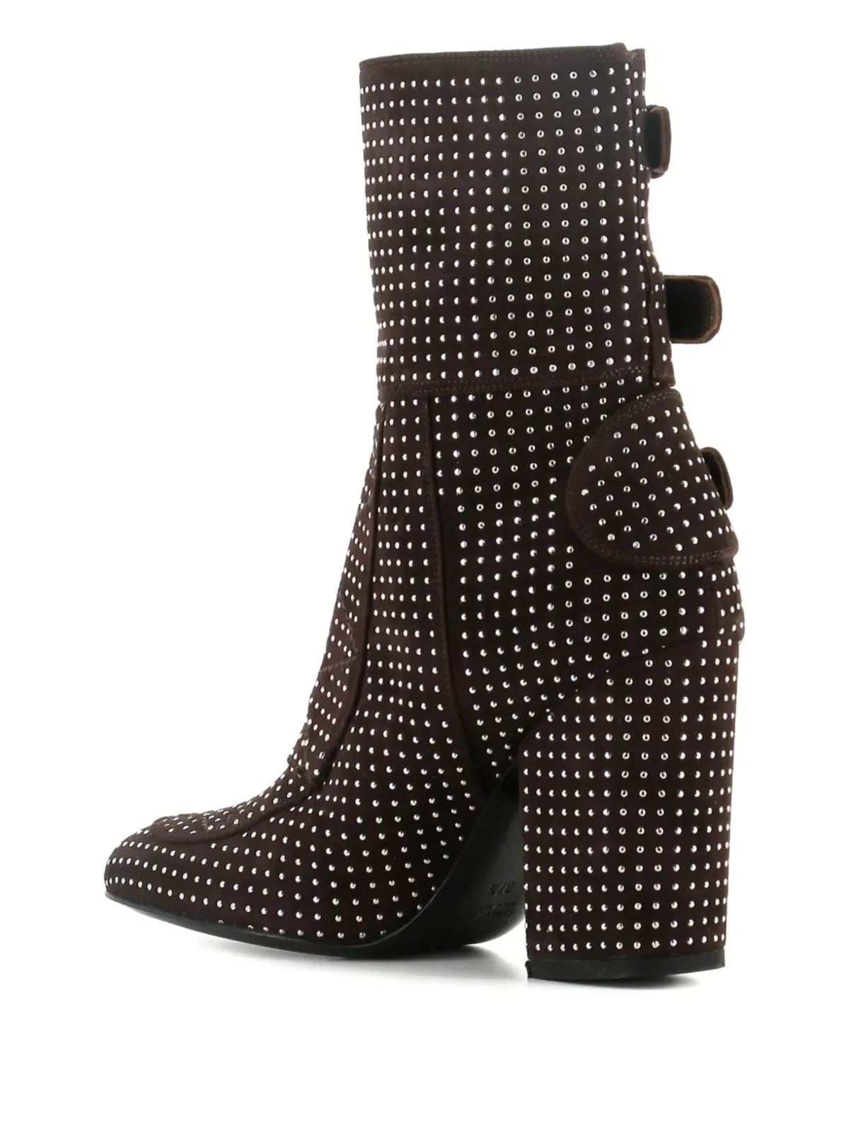 Laurence Dacade Dacade suede boots - Brown - 画像4