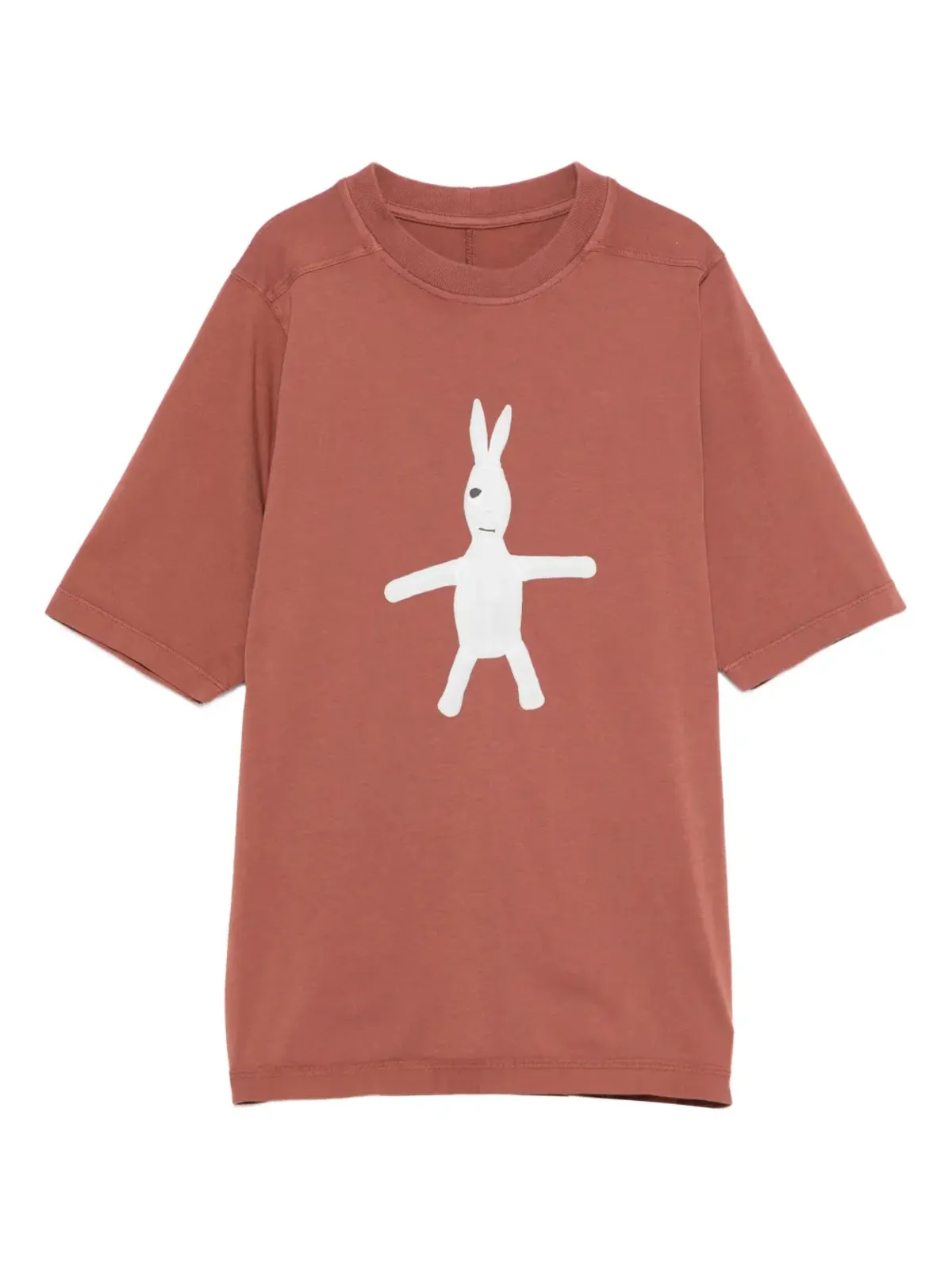 Rick Owens Kids ジャンボコットンTシャツ - 画像1