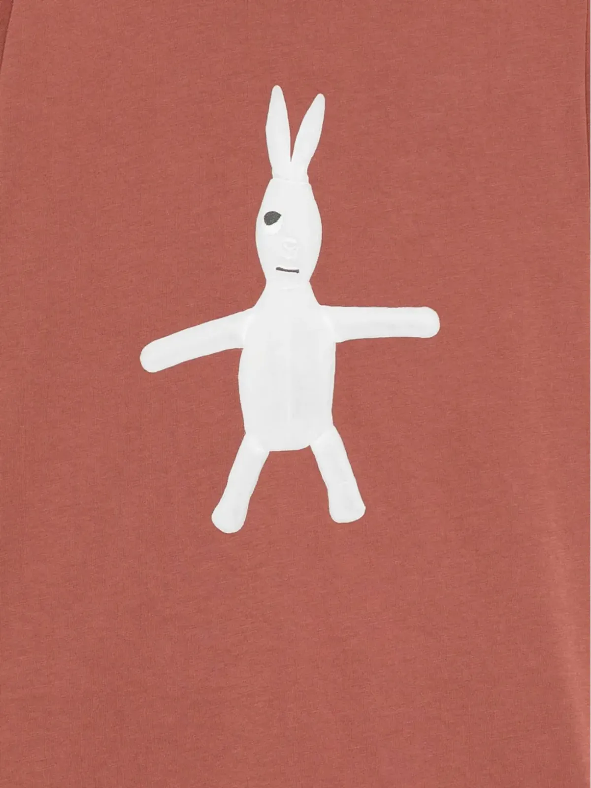Rick Owens Kids ジャンボコットンTシャツ - 画像3