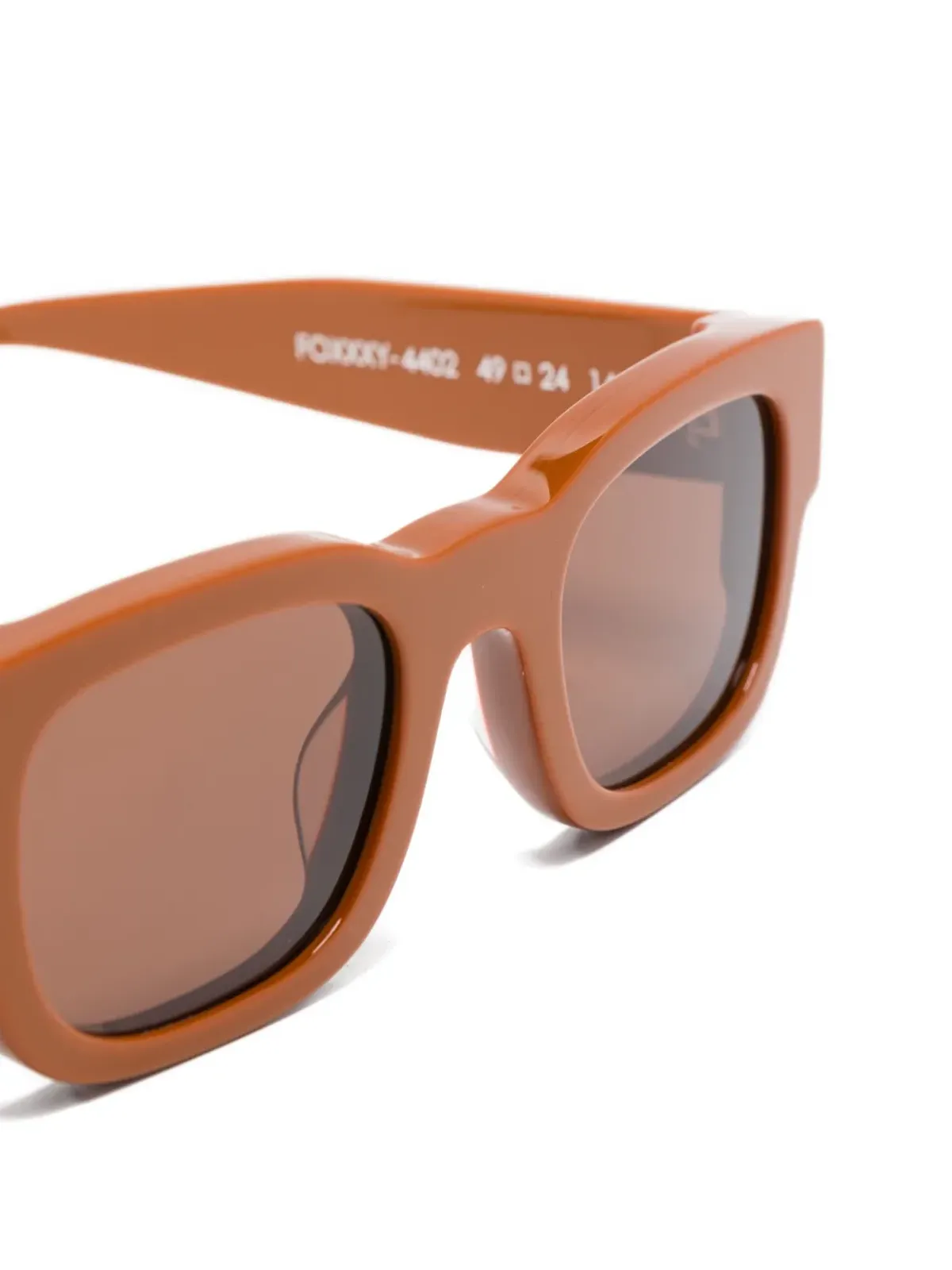 Thierry Lasry Foxxxy レクタングルフレーム サングラス - ブラウン - 画像3