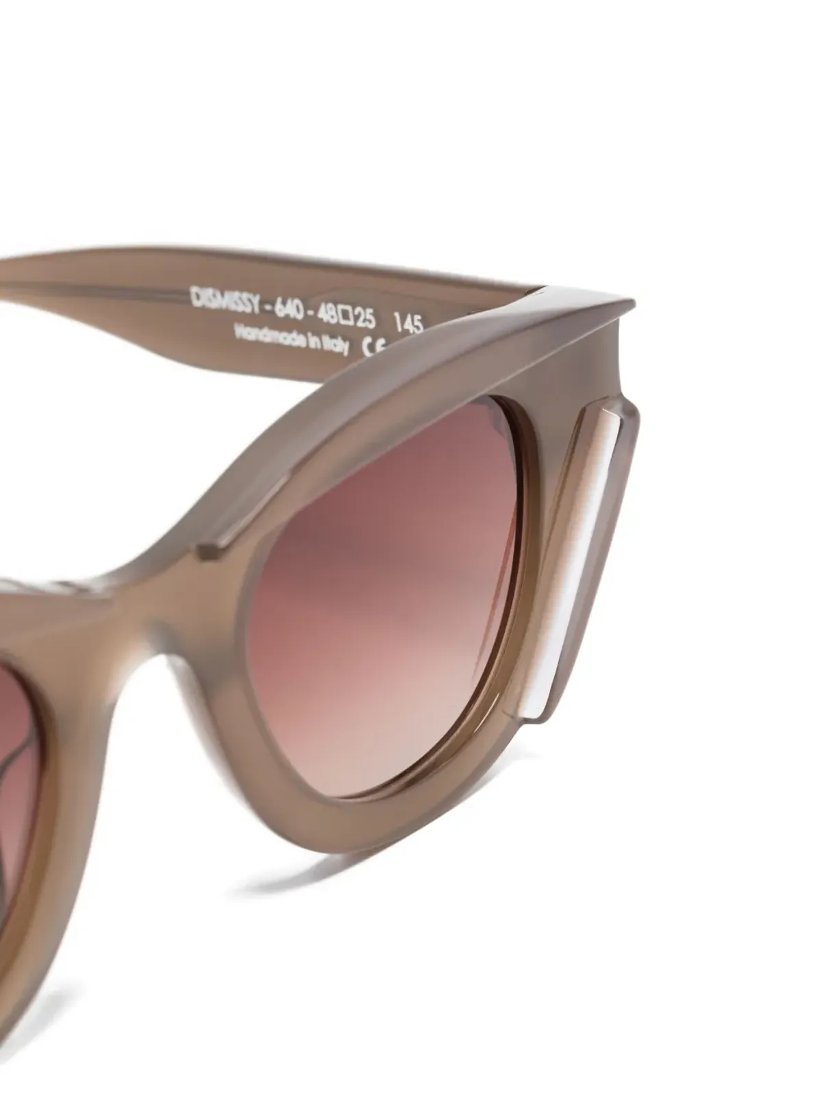 Thierry Lasry ディスミッシー キャットアイ サングラス - 画像3