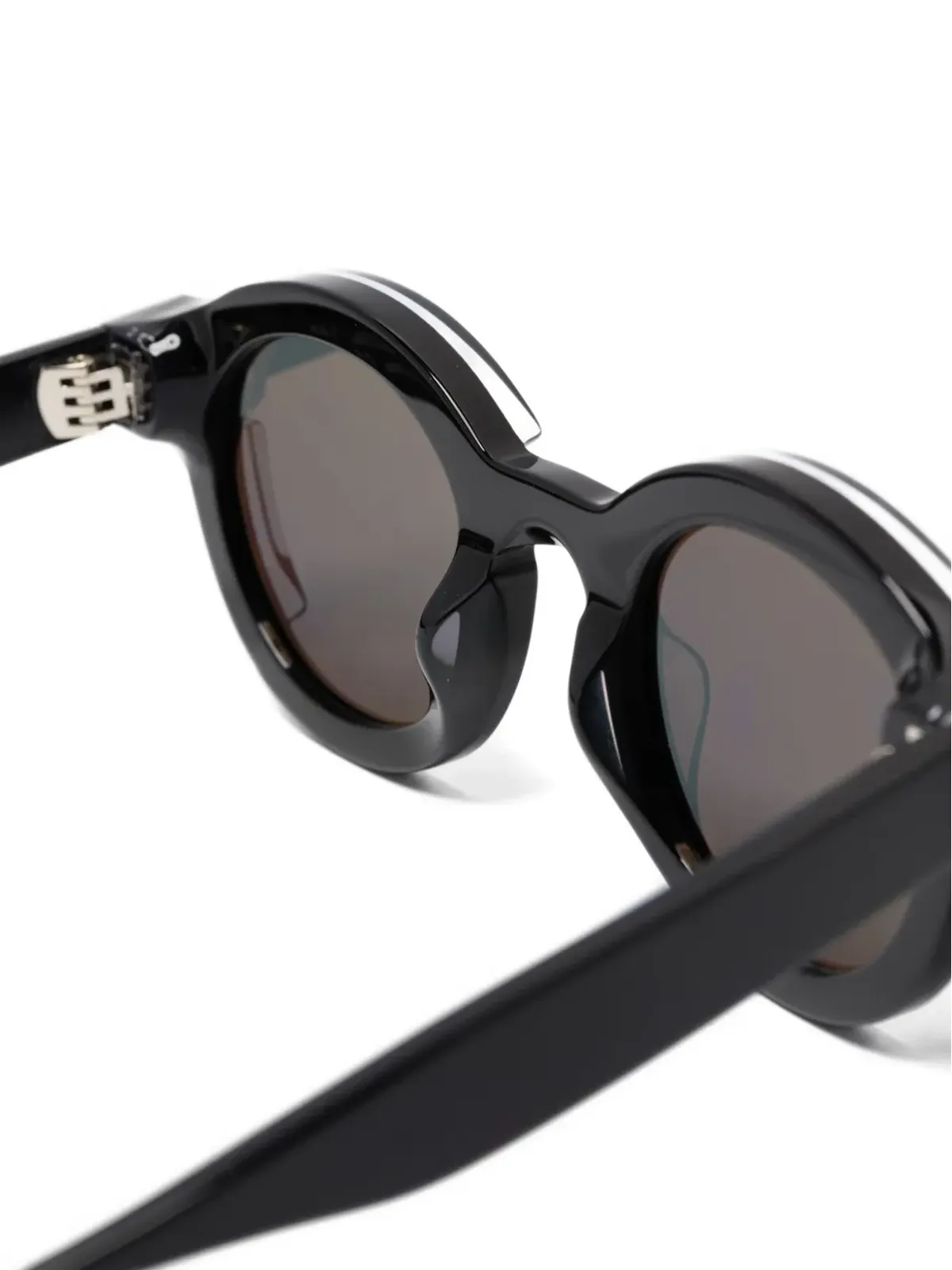 Thierry Lasry 丸型フレームサングラス - 画像3