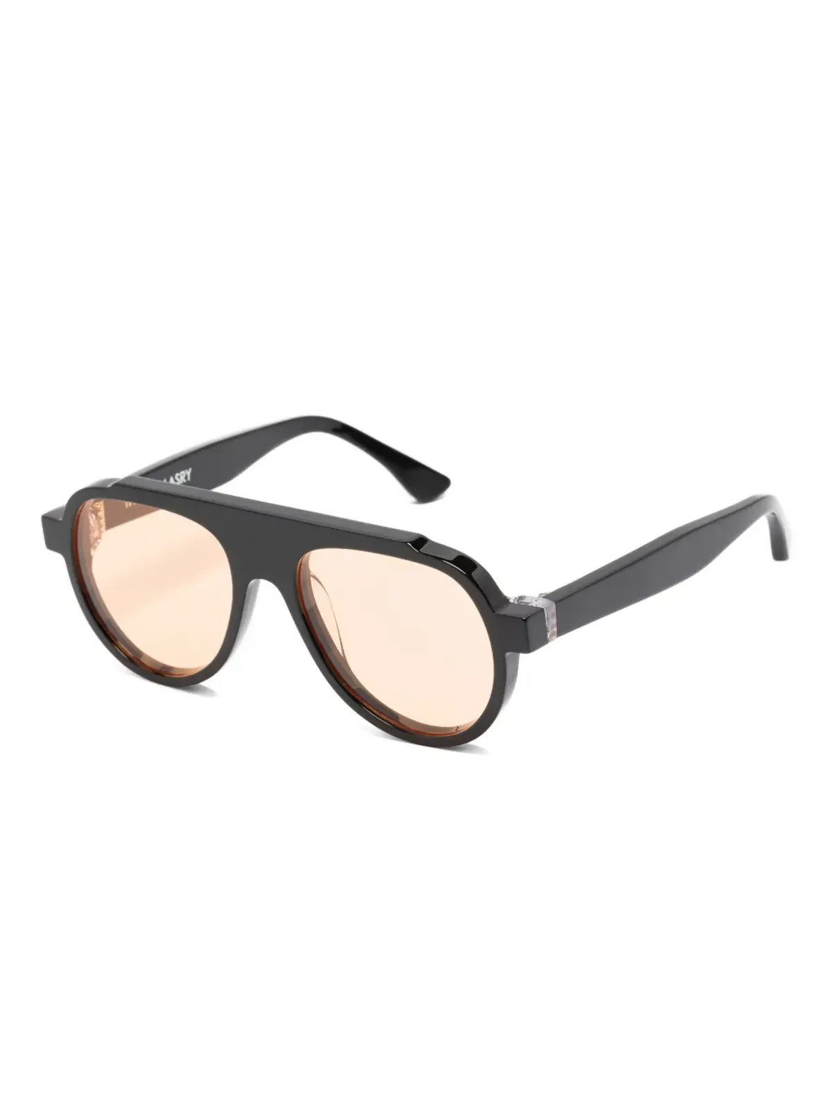 Thierry Lasry ダイナスティ ナビゲーターフレーム サングラス - 画像2