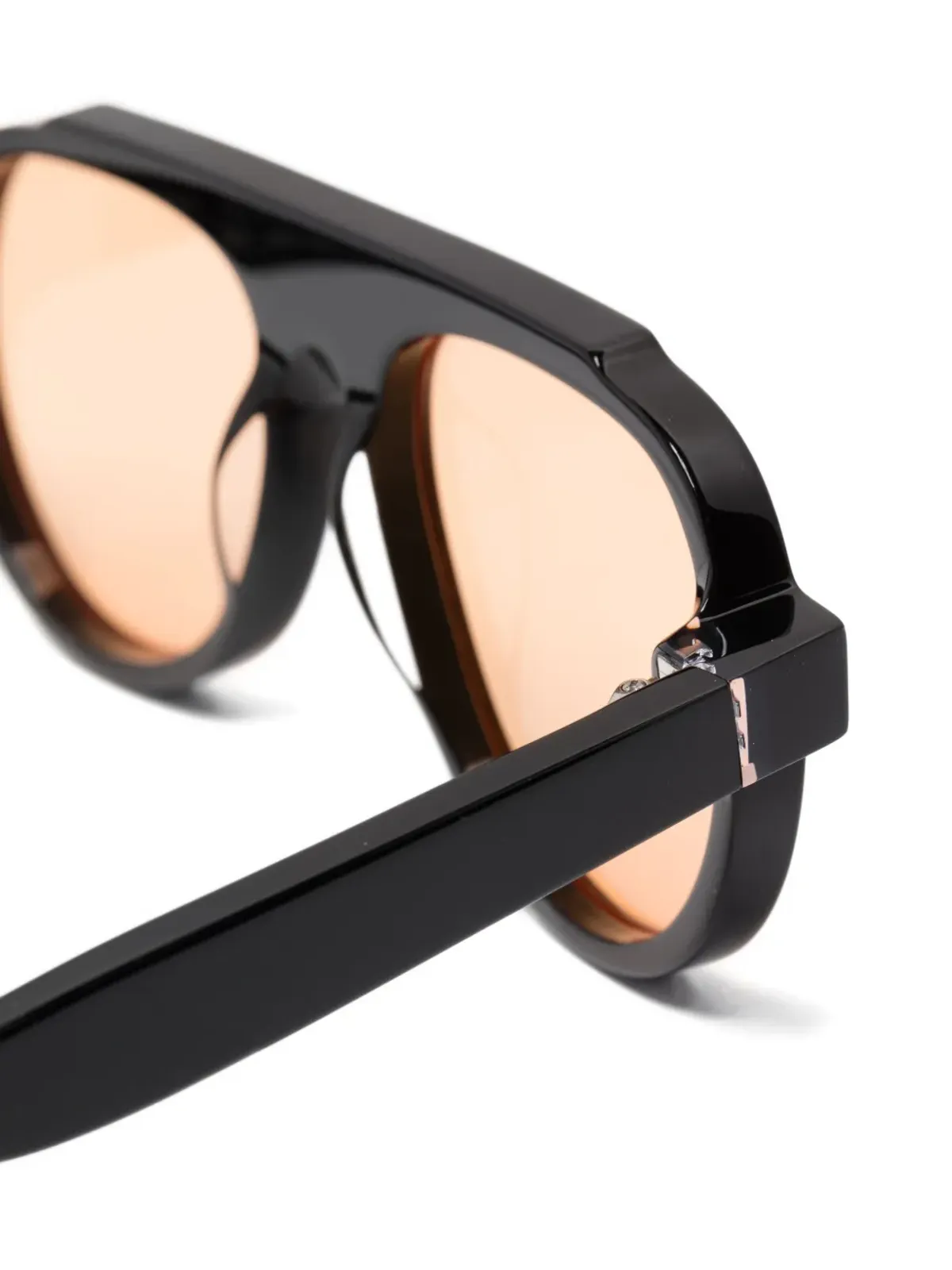 Thierry Lasry ダイナスティ ナビゲーターフレーム サングラス - 画像3