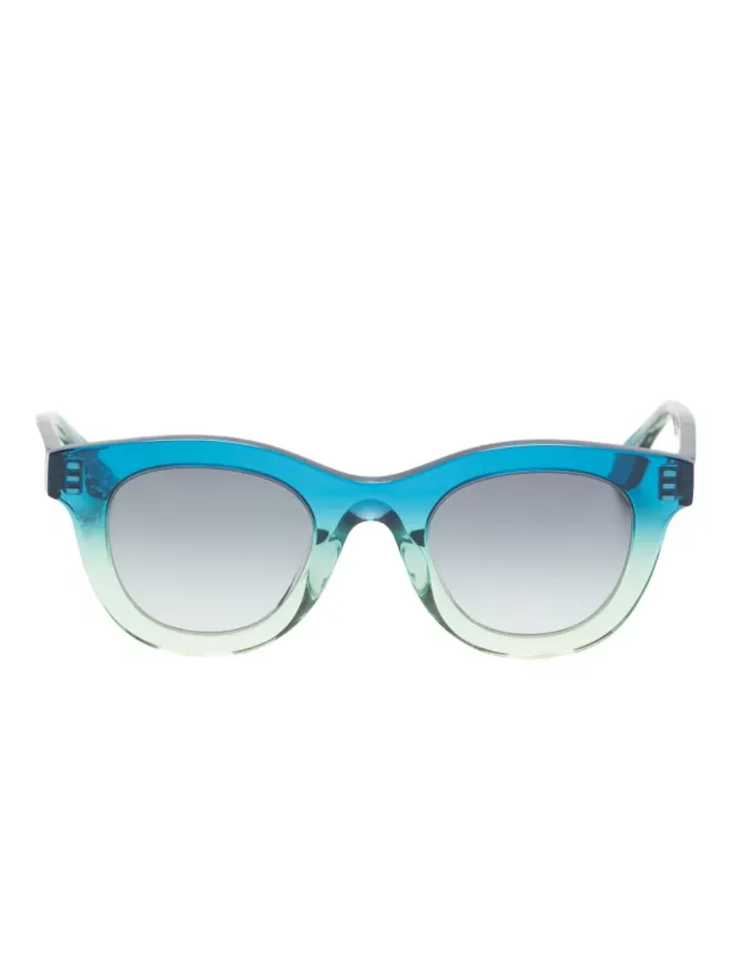 Thierry Lasry Thierry Lasry コンシステンシー ラウンドフレーム サングラスの商品画像