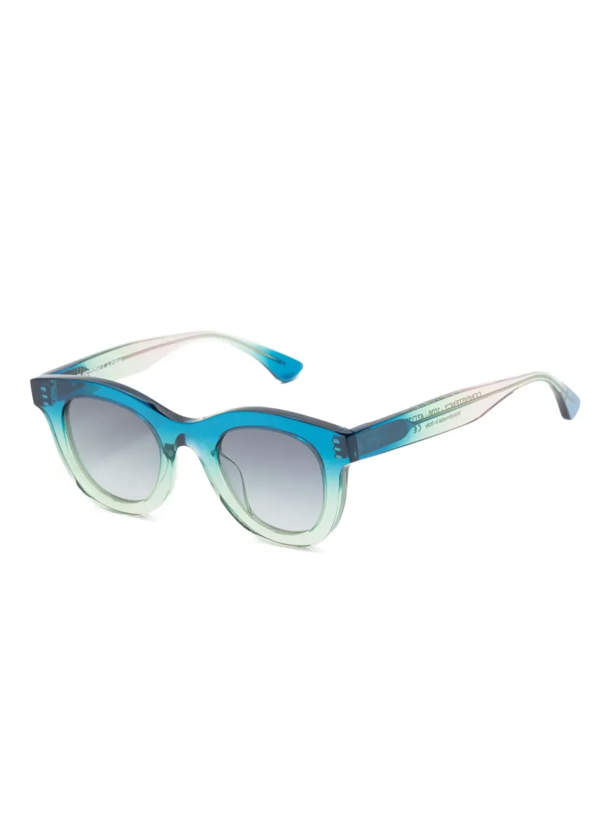 Thierry Lasry コンシステンシー ラウンドフレーム サングラス - 画像2