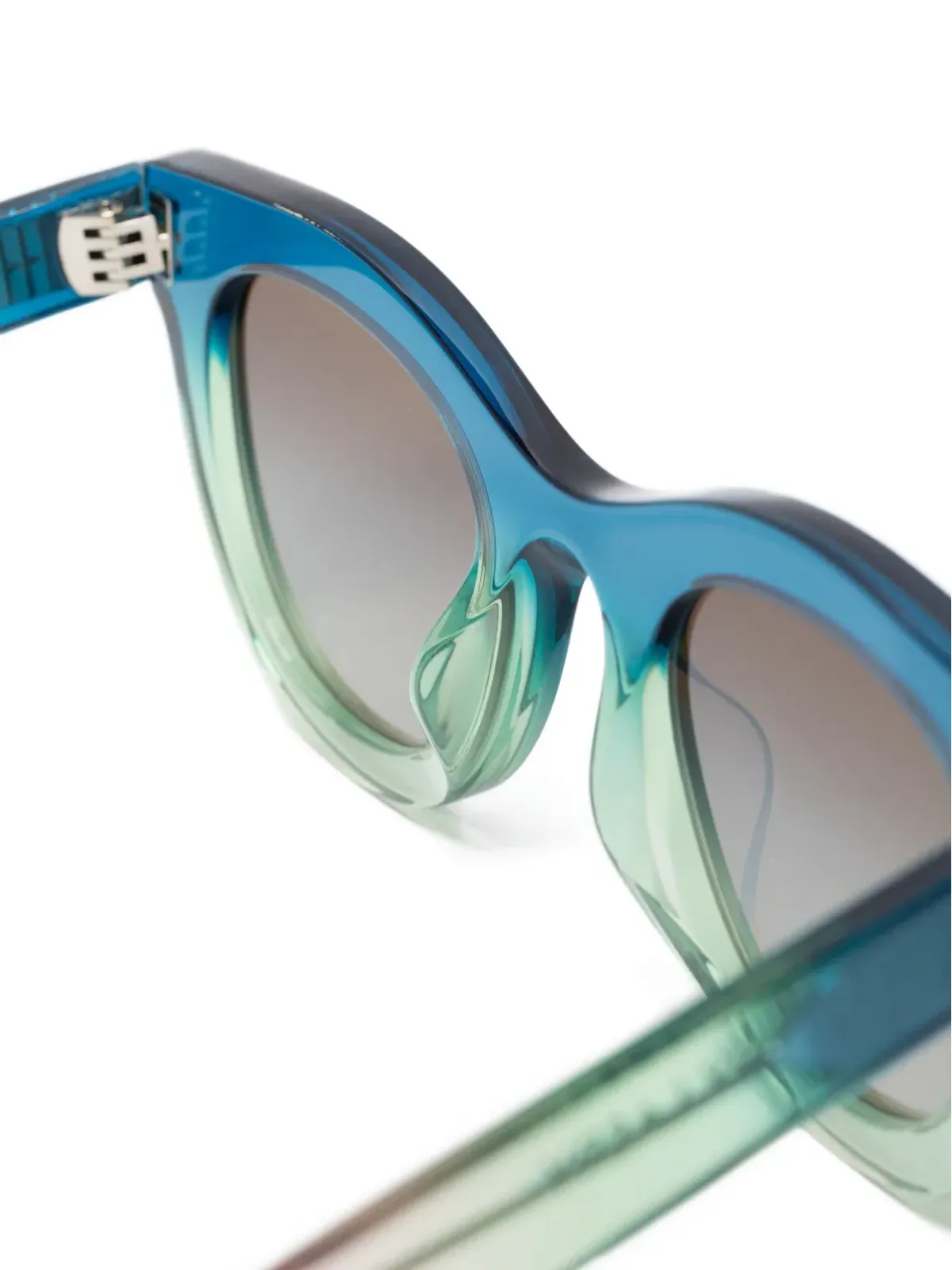 Thierry Lasry コンシステンシー ラウンドフレーム サングラス - 画像3