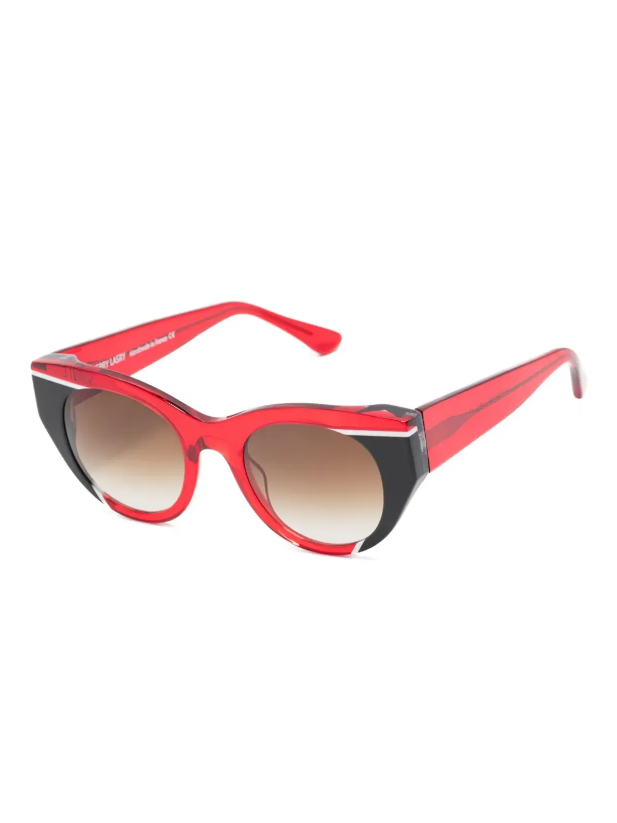 Thierry Lasry マーダーリィ キャットアイ サングラス - レッド - 画像2