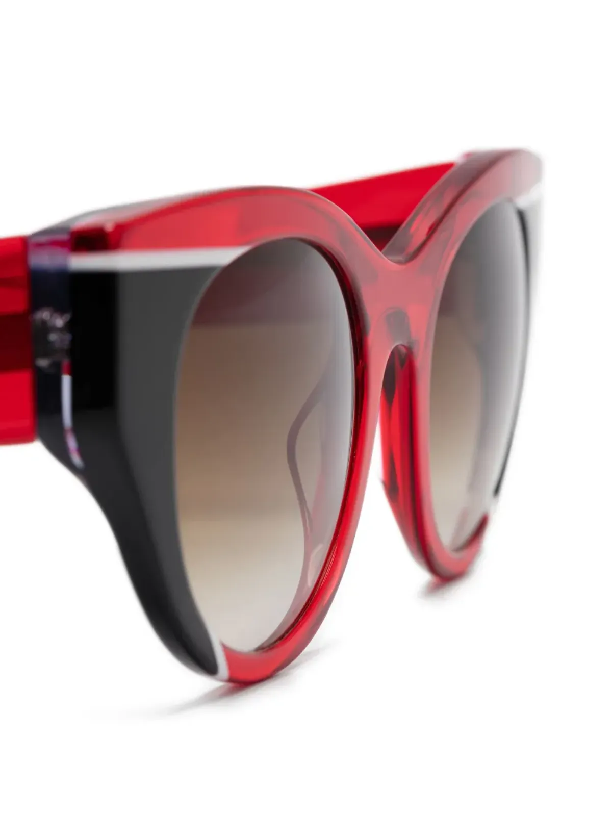 Thierry Lasry マーダーリィ キャットアイ サングラス - レッド - 画像3