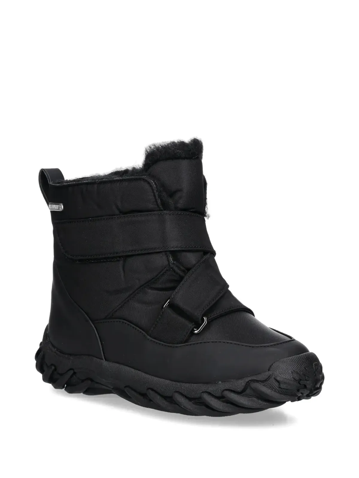 Emu Kids Kit ankle boots - Black - 画像1