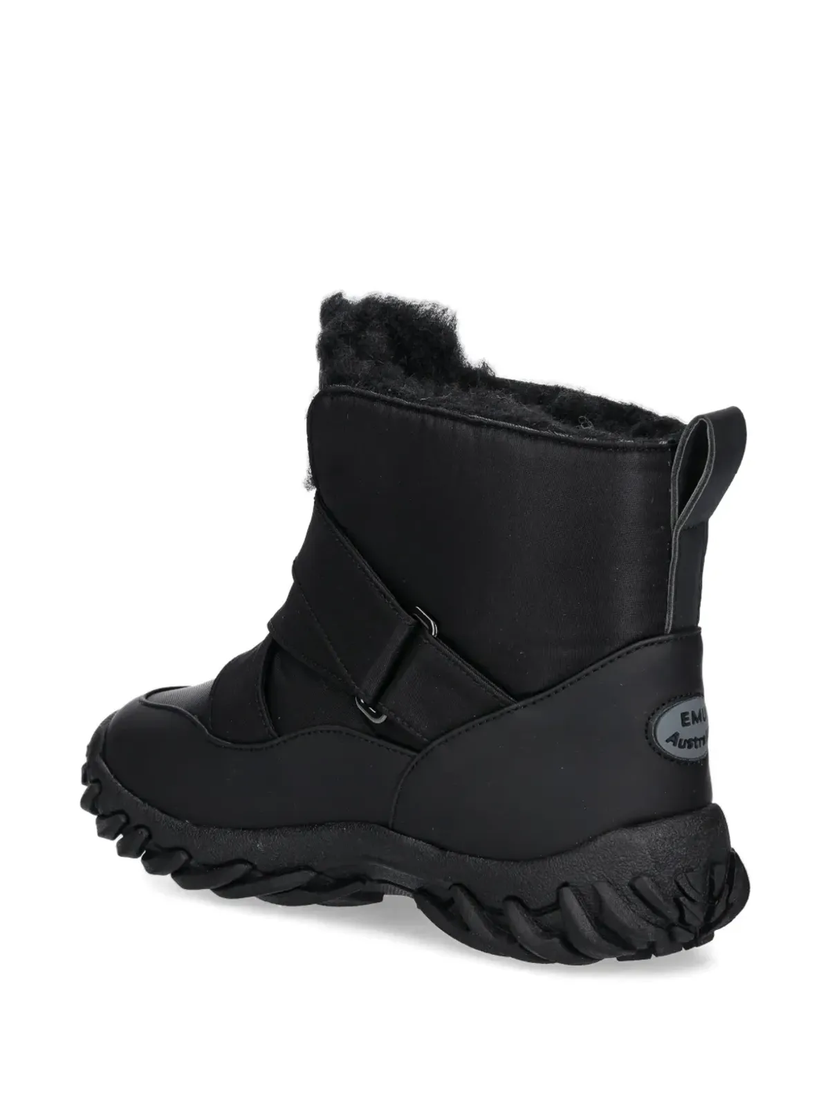 Emu Kids Kit ankle boots - Black - 画像3