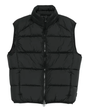 Save The Duck quilted gilet - Black - サムネイル1