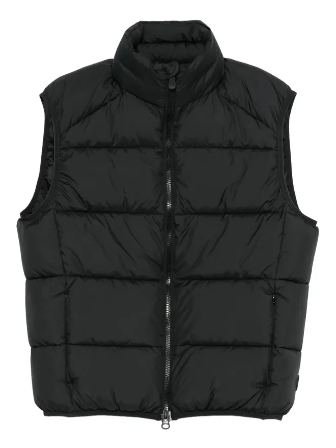Save The Duck Save The Duck quilted gilet - Blackの商品画像