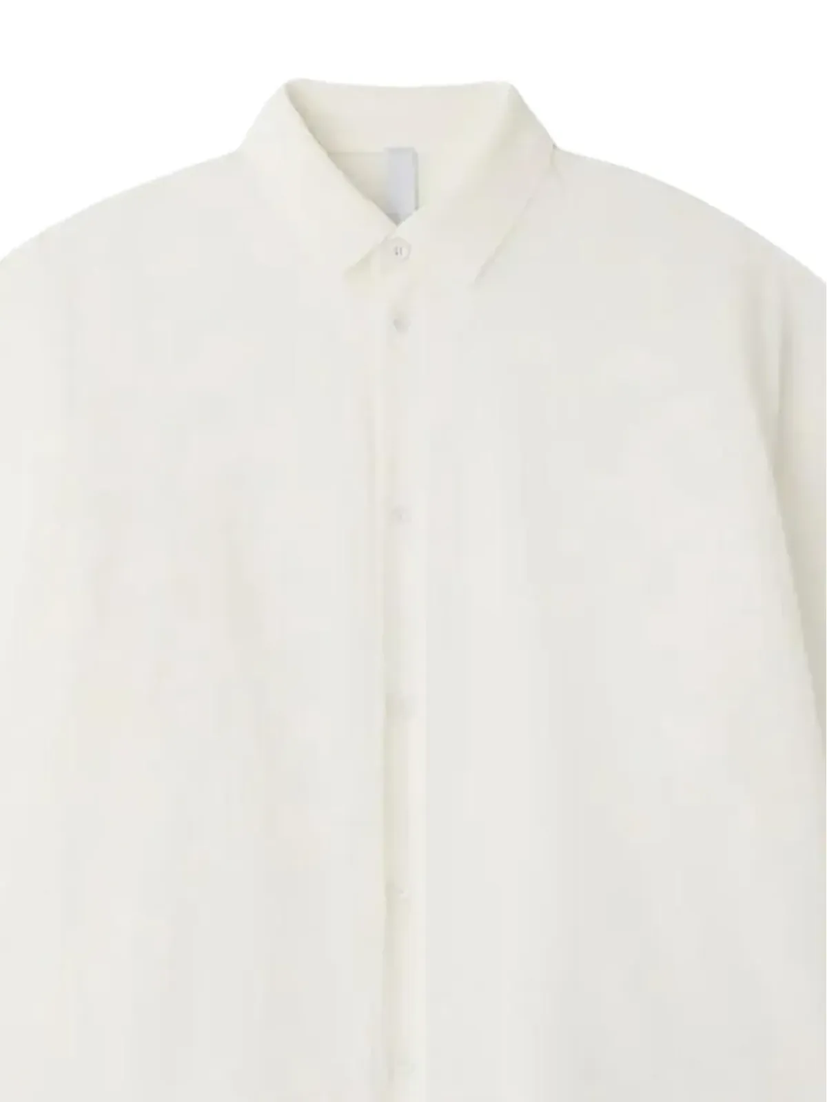 CFCL Lucent buttoned long-sleeve shirt - White - 画像2