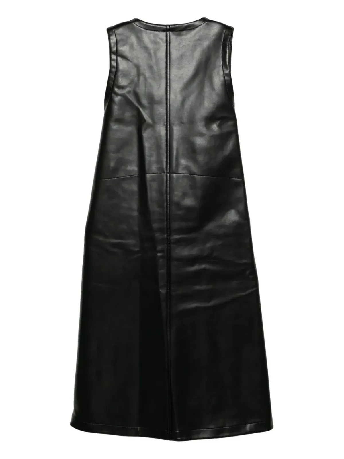 Black Comme Des Garçons belted dress - 画像2