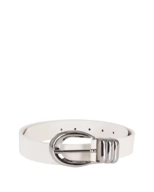 Federica Tosi Emily バックルファスニングベルト - White - サムネイル2