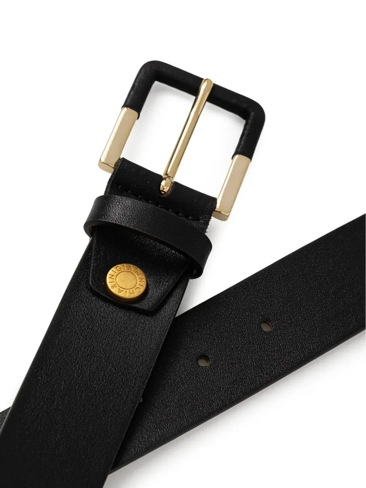 GIANNI CHIARINI レザーベルト - 画像2