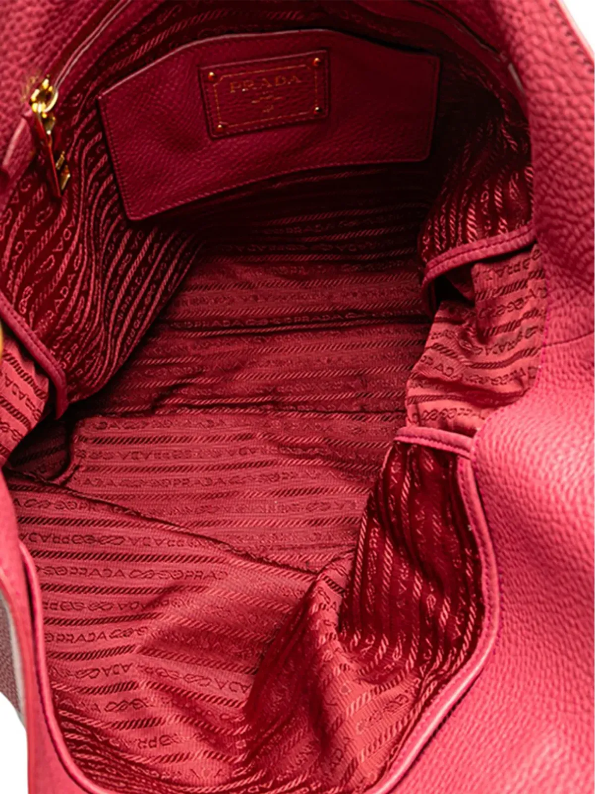 Prada Pre-Owned オープン・コンバーチブル トート サッチェル - ピンク - 画像5