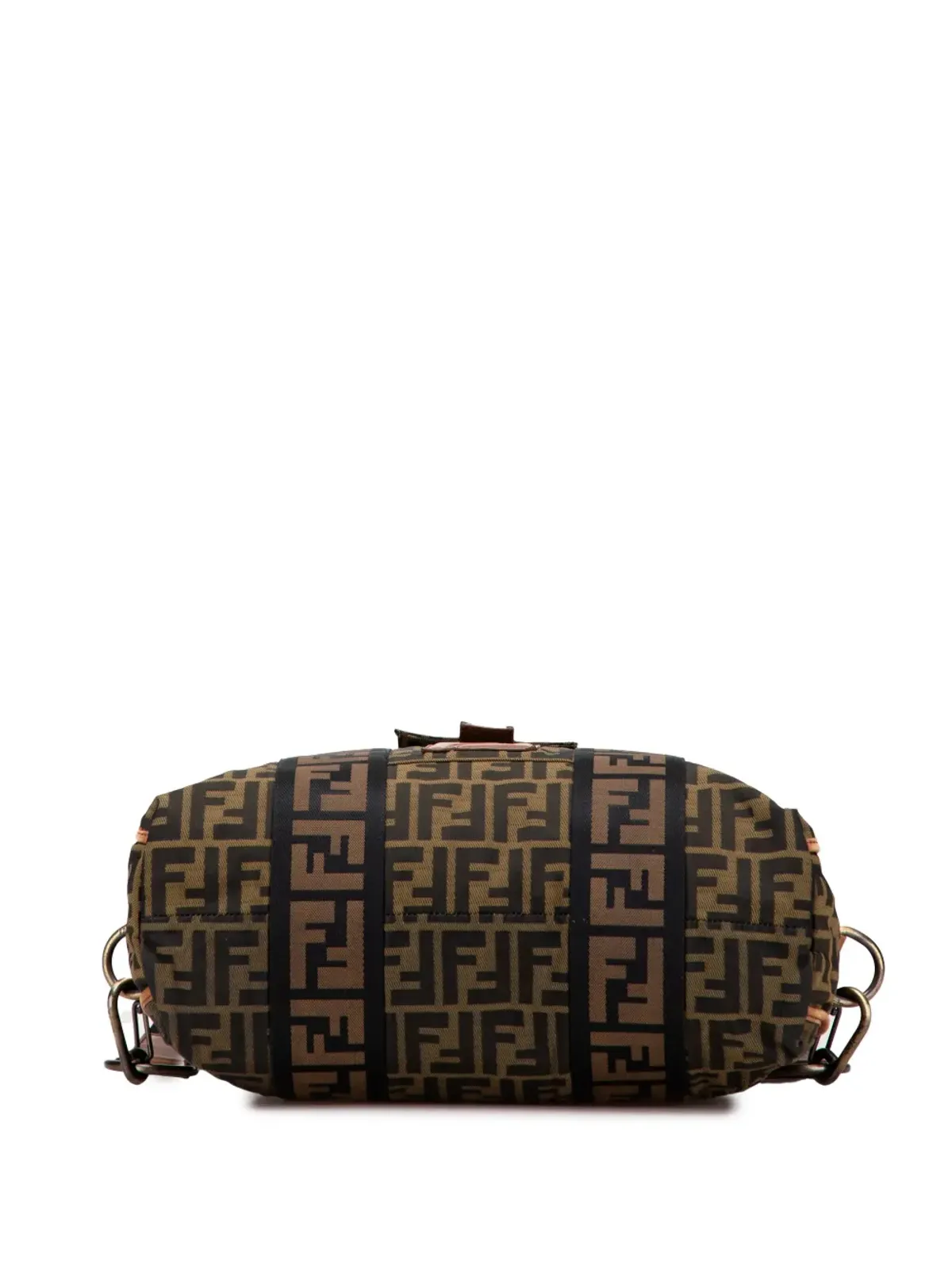 Fendi Zucca Canvas FF サッチェル（ビンテージ） - ブラウン - 画像4