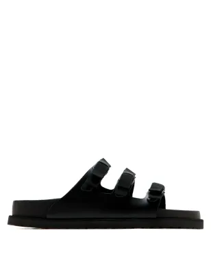 Birkenstock トリプルストラップレザーサンダル - サムネイル1