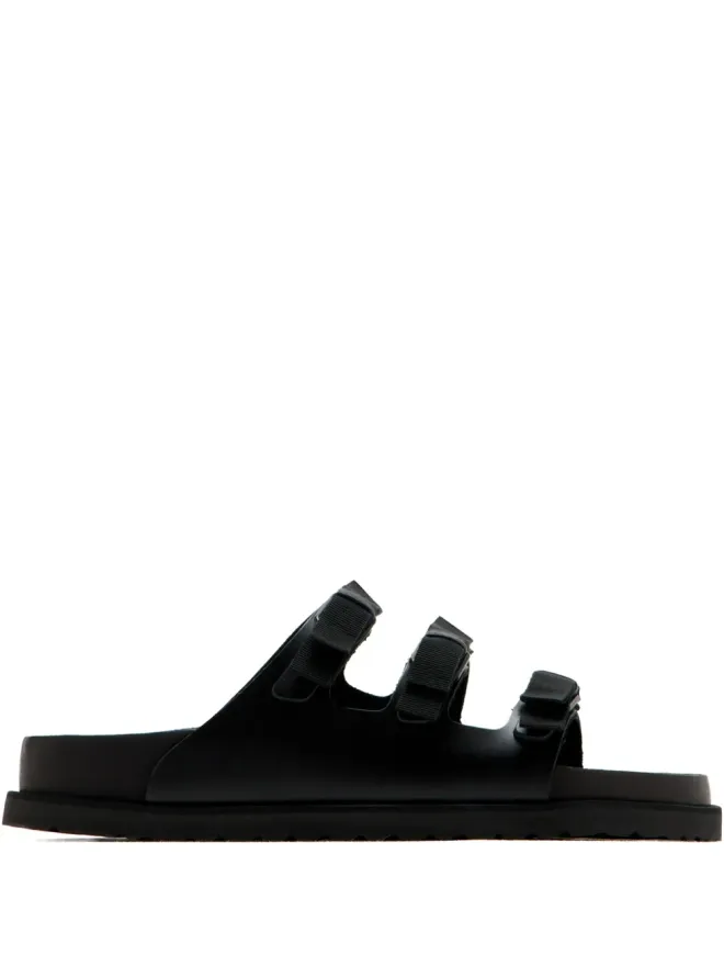 Birkenstock Birkenstock トリプルストラップレザーサンダルの商品画像
