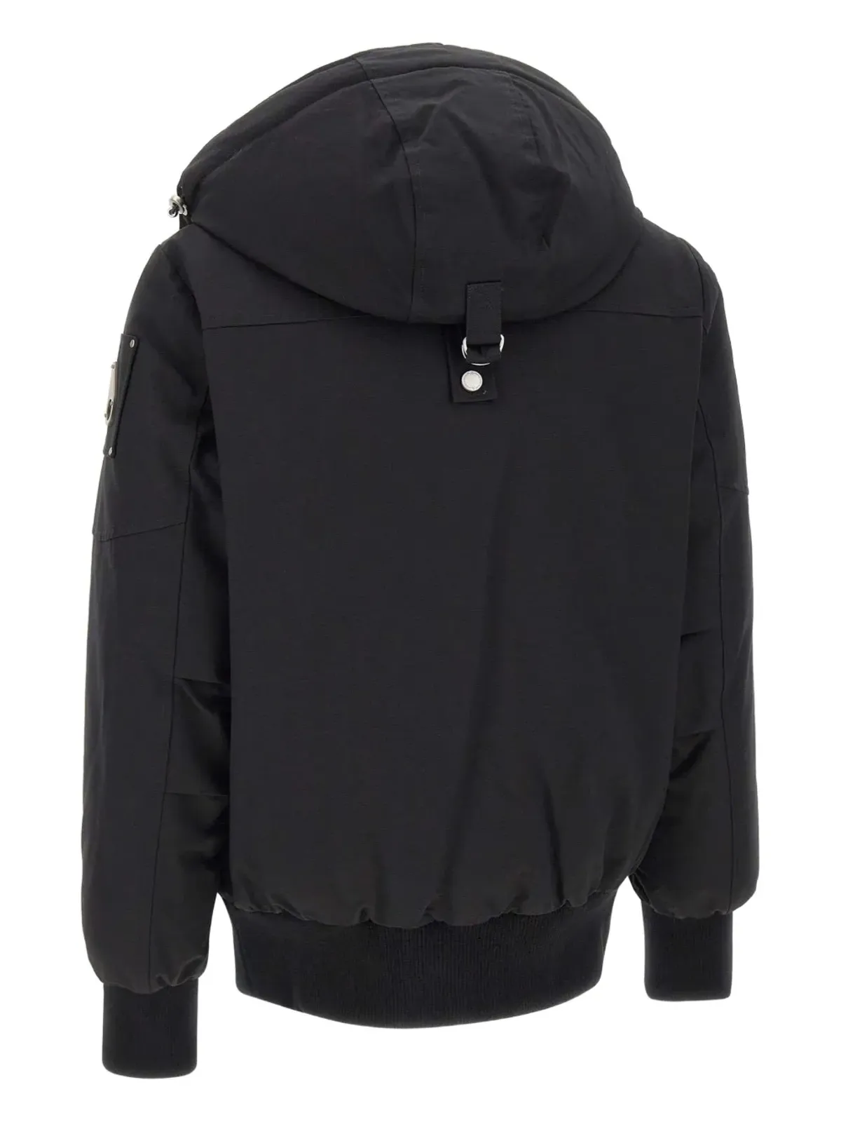 Moose Knuckles Debbie detachable-hood bomber jacket - Black - 画像2