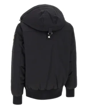 Moose Knuckles Debbie detachable-hood bomber jacket - Black - サムネイル2