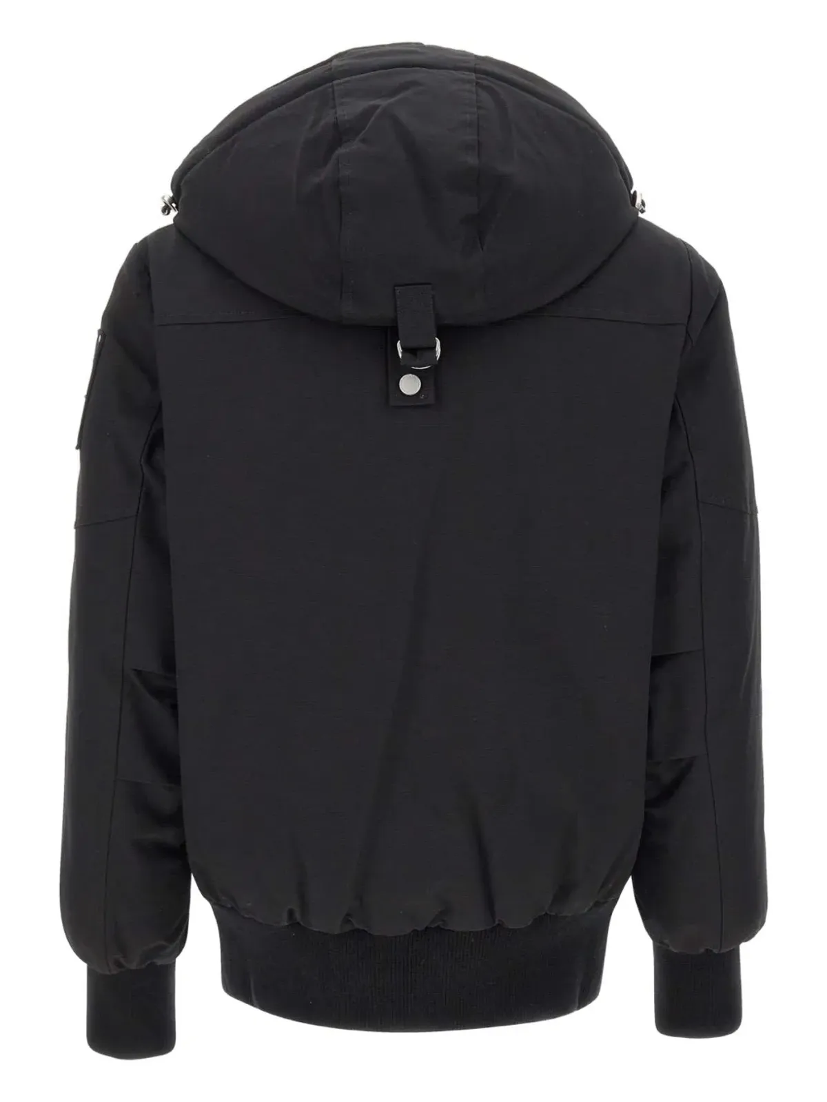 Moose Knuckles Debbie detachable-hood bomber jacket - Black - 画像3