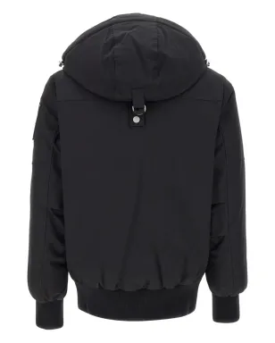Moose Knuckles Debbie detachable-hood bomber jacket - Black - サムネイル3