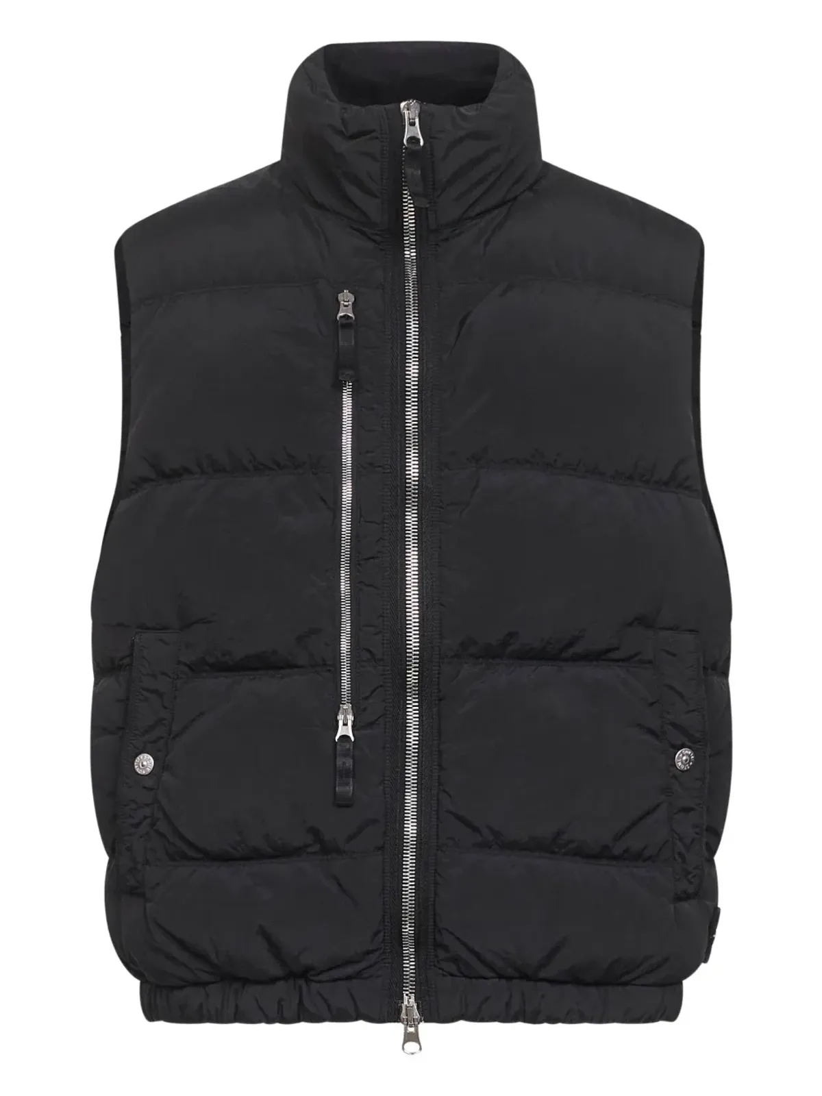 Stone Island パッド入りスタンドカラー ジレ - 画像1