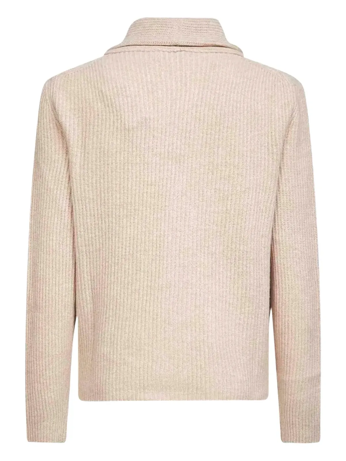 Lardini ショールカラー カーディガン ベージュ - 画像2