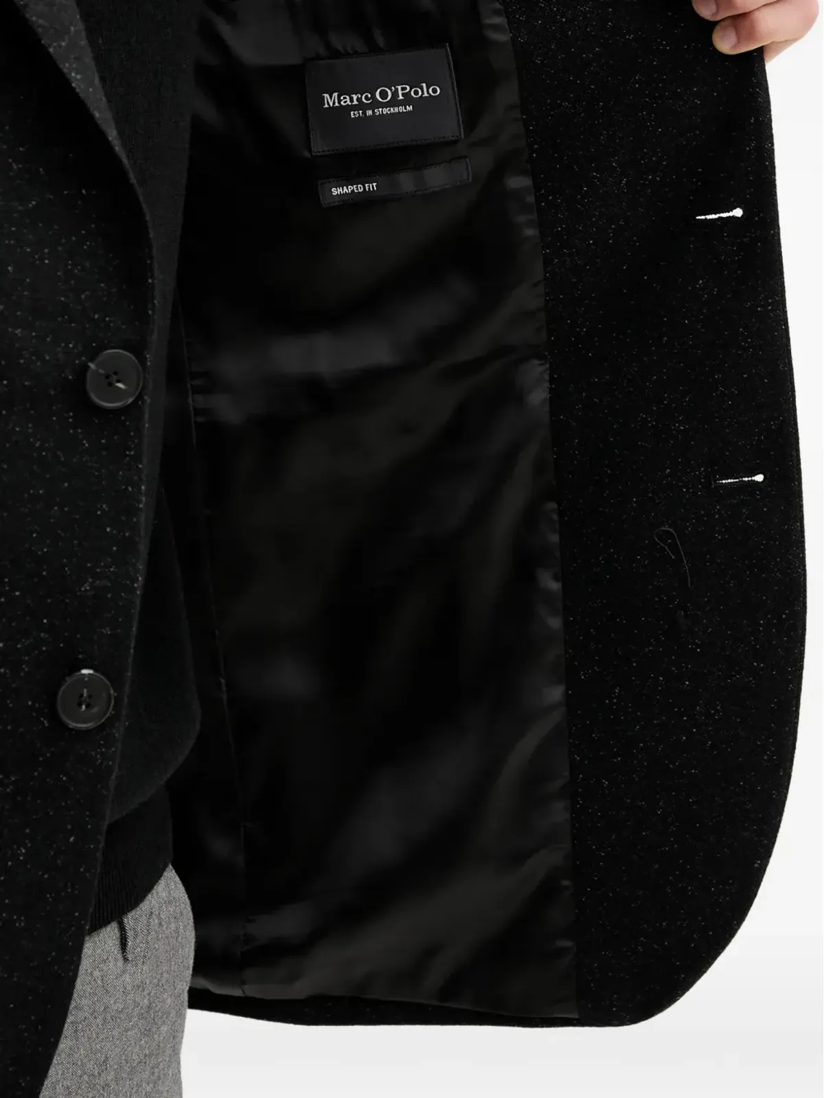 Marc O'Polo ボタン留め シングルブレスト ブレザー - 画像5