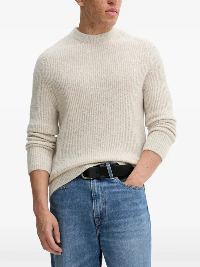 Marc O'Polo Marc O'Polo リブ編みニットセーターの商品画像
