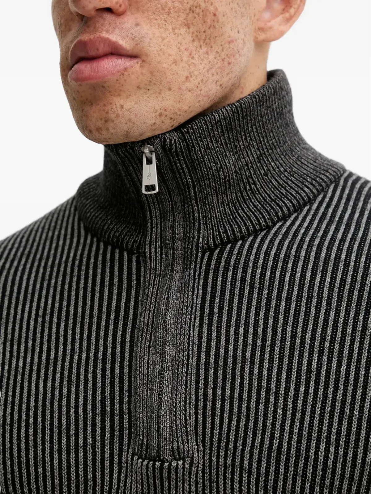 Marc O'Polo ハーフジップセーター - 画像5