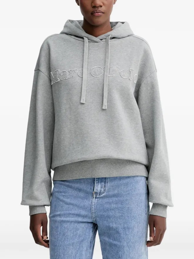 Marc O'Polo Marc O'Polo ドローストリングフード付きパーカーの商品画像