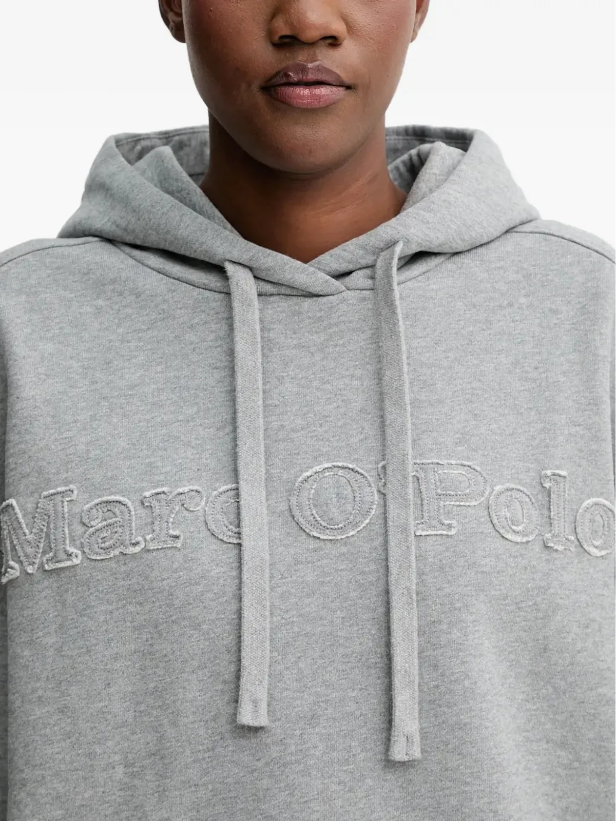Marc O'Polo ドローストリングフード付きパーカー - 画像4