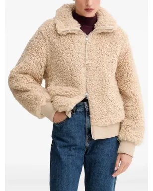 Marc O'Polo フェイクシアリング ジップアップジャケット - サムネイル3