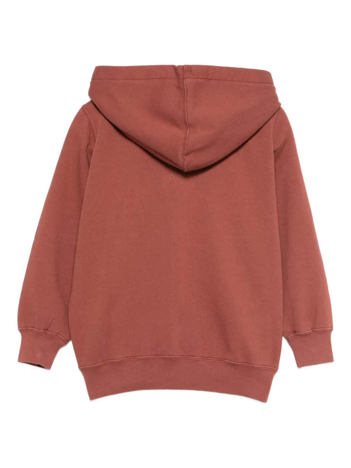 Rick Owens Kids ジップアップ コットン フーディー - 画像2