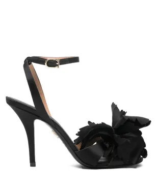 Ferragamo Ghillyヒールサンダル ブラック - サムネイル1