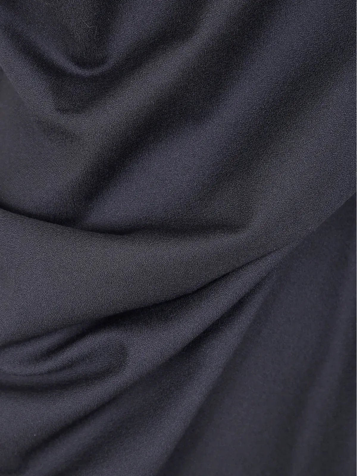 Issey Miyake Uni-Form(Wool) アシンメトリックデザイン ミディドレス - 画像3