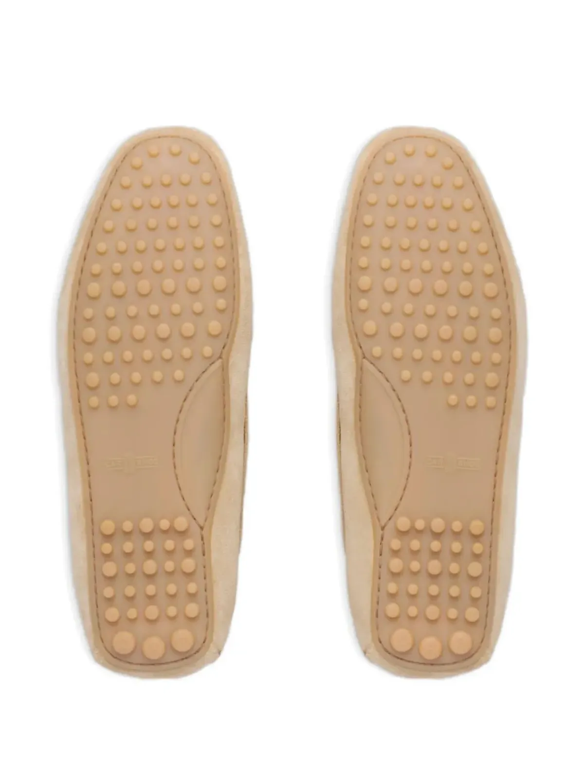Car Shoe ボウディテール付きスエード ローファー - 画像4