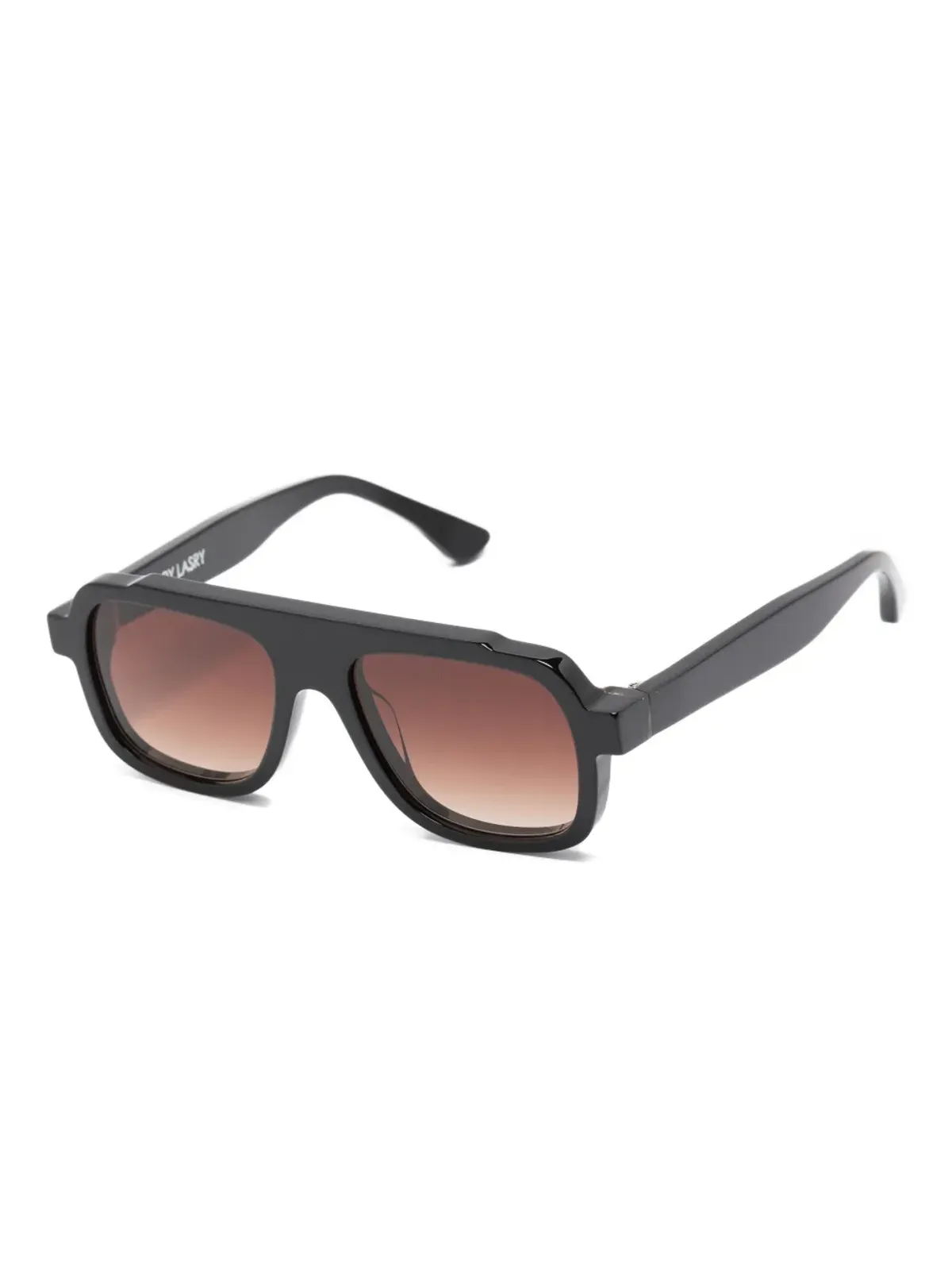 Thierry Lasry ポジティヴィ サングラス ブラック - 画像2