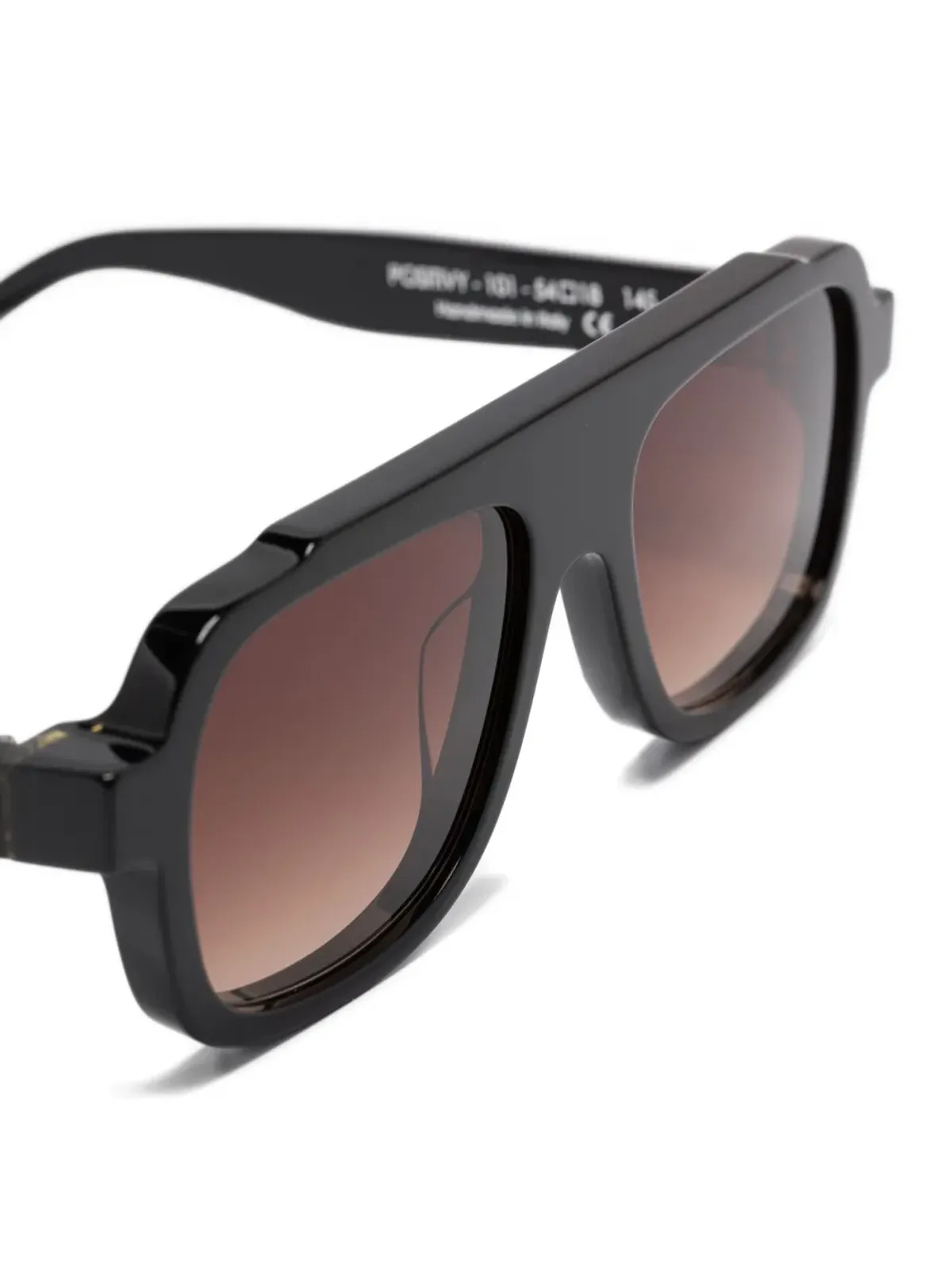 Thierry Lasry ポジティヴィ サングラス ブラック - 画像3