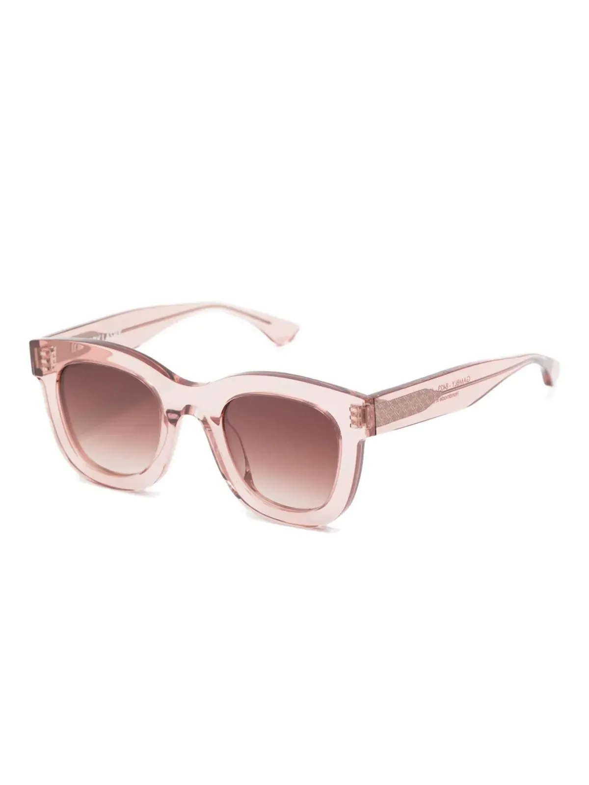 Thierry Lasry ガンブリー スクエアフレーム サングラス - 画像2