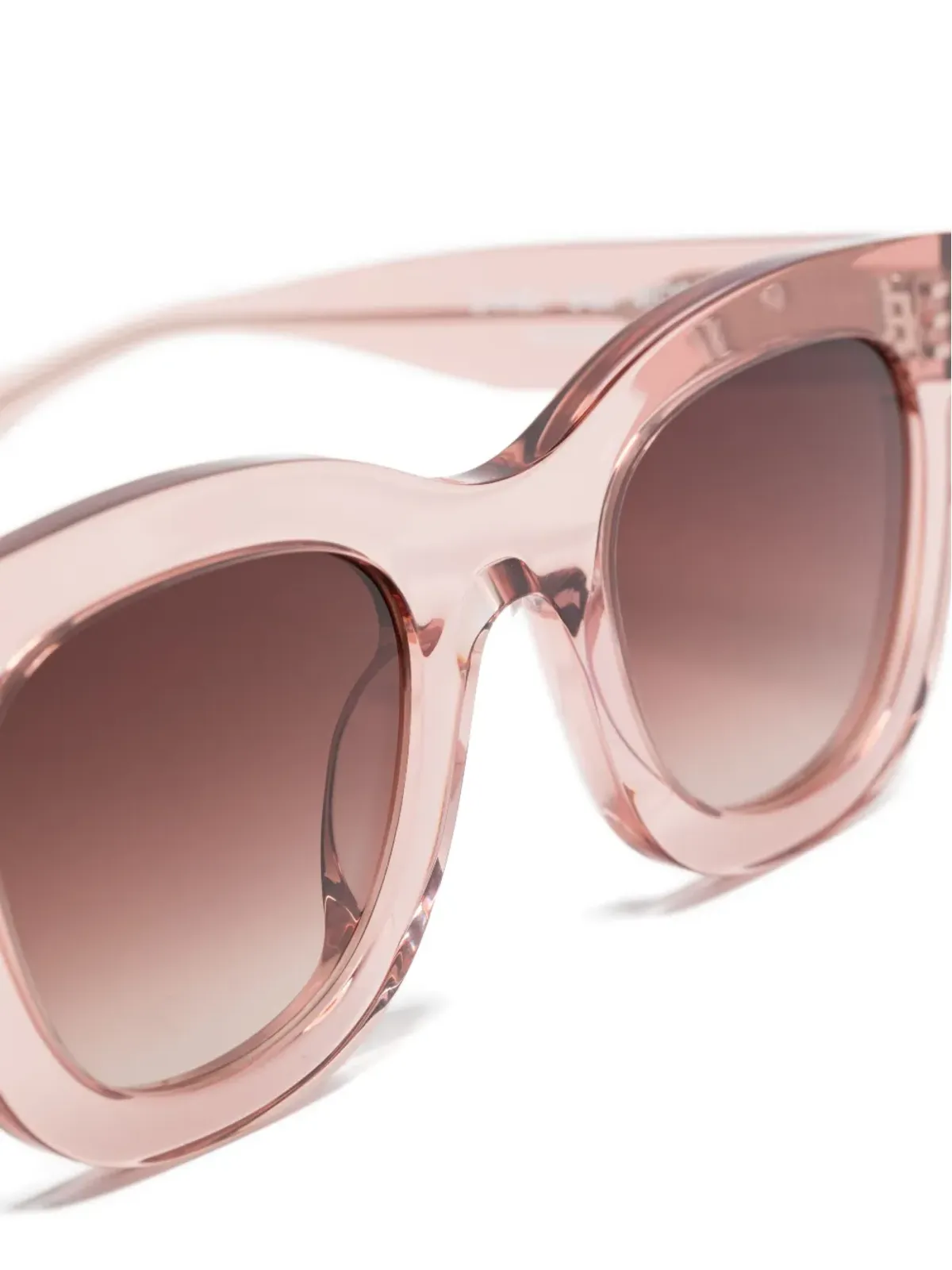 Thierry Lasry ガンブリー スクエアフレーム サングラス - 画像3