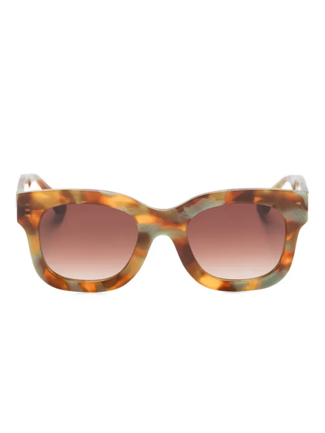 Thierry Lasry Thierry Lasry ユニコーニー サングラス - ブラウンの商品画像