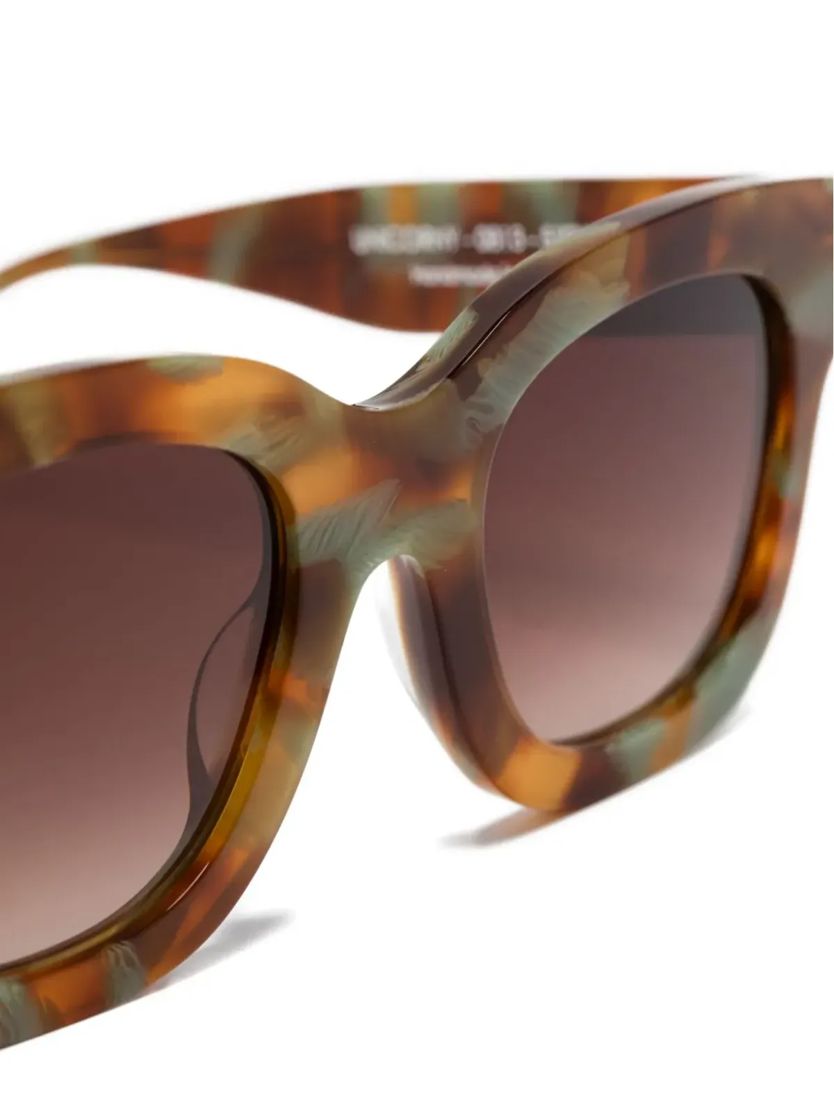 Thierry Lasry ユニコーニー サングラス - ブラウン - 画像3