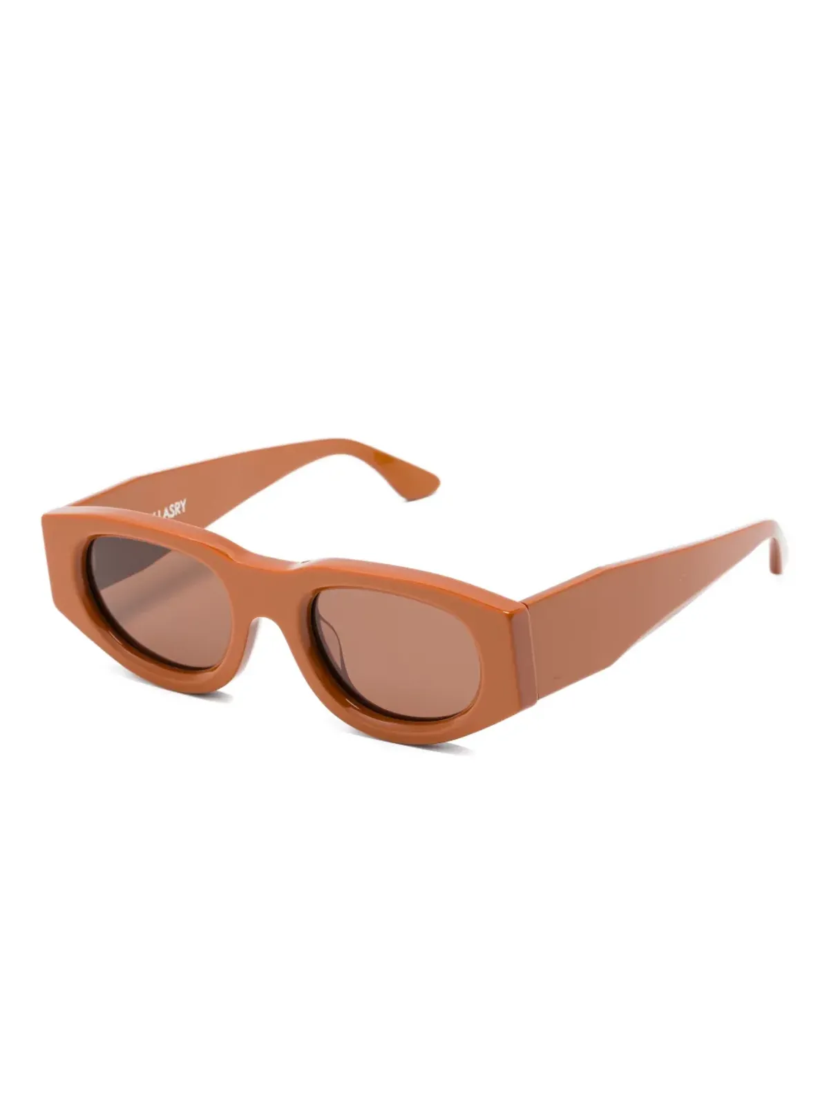 Thierry Lasry Dopamy オーバルフレーム サングラス - 画像2