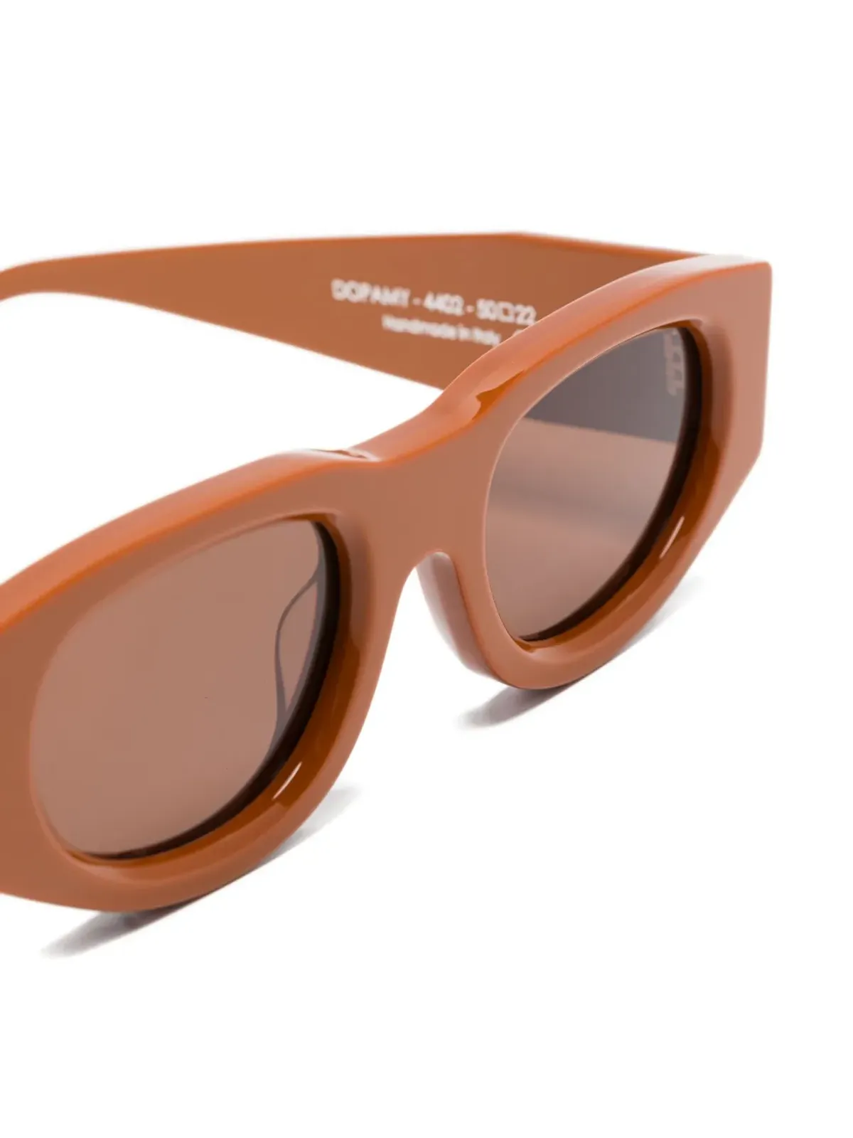 Thierry Lasry Dopamy オーバルフレーム サングラス - 画像3