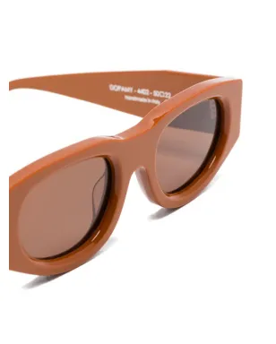 Thierry Lasry Dopamy オーバルフレーム サングラス - サムネイル3